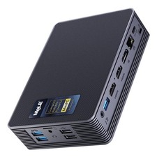 MeLE QuieterHD3 N150 Fanless Mini PC 16GB RAM DDR4 512GB SSD Business-Grade picture