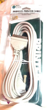 Woods 5ft Parallel Printer Cable Vintage Bi-Directional IEEE 1284 Computer Cable picture