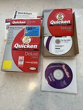 Quicken Deluxe 2004 CD for Windows 95/98/2000/ME/XP picture
