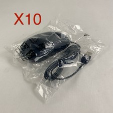 Dell MS116T1 3 Button USB Wired Mouse Lot of 10 picture