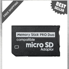 Micro SD to Memory Stick PRO Duo Adapter 512GB Compatible with Camera Handycam picture