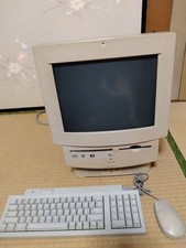 For Parts or Repair Vintage Apple Macintosh Performa 520 1993 Color Classic picture