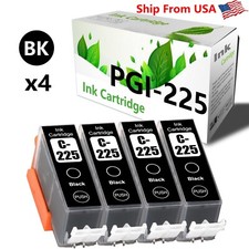 4pack LOTS PGI225 PGI-225 Ink Cartridge for Pixma MG5100 MX882 MG6220 Printer picture