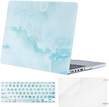 Mosiso Macbook Pro 15 A1398 Retina Case 2012-2015 Matte Hard Case keyboard cover picture