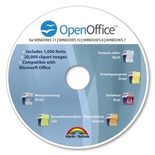 Office Suite 2026 Edition CD DVD 100% compatible with Microsoft® Word® and Excel picture