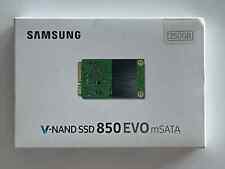 Samsung 850 EVO mSATA 250GB SSD 3D V-NAND  MZ-M5E250 - Brand New Sealed picture