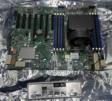 Supermicro X10SRL-F C612 Motherboard /w  Xeon E5-1650 v4 6-Core & I/O Shield picture