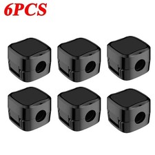 Magnetic Cable Holder Clips Adhesive Wire Organizer Home Office Desk picture
