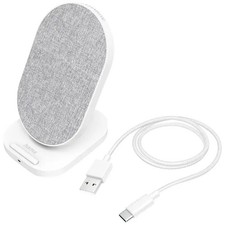 Hama 201686 Induction Charger 10W 00 Standard Qi Outputs White picture