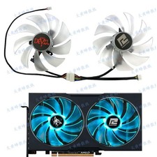 For POWERCOLOR RX6600 6600XT 6650XT Hellhou Graphics Card Fan FD10015H12D picture