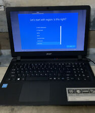 ⚡️ACER ASPIRE ES 15 N3350- 4GB/500GB Win10 ⚠️FOR PARTS/ BAD BATTERY/NO CHARGER⚠️ picture