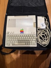 Apple IIc Prototype With Carrying Case and Power Adapter picture