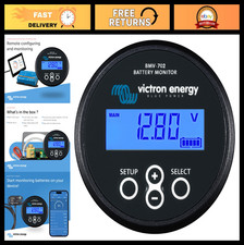 Battery Monitor BMV-702 - Smart Energy Management, Voltage & Current Display picture