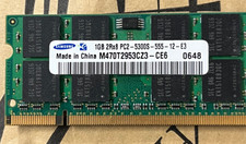 Samsung DIMM 667 MHz DDR2 Memory  Laptop Memory Module Ram M470T5663CZ3-CE6 picture