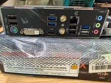 GIGABYTE B550M AORUS Elite AX AM4 Motherboard - WiFi 6E, PCIe 4.0 - Open Box picture