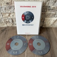 SOLIDWORKS 2019 3D Experience 2 Discs NO SERIAL/CD KEY picture