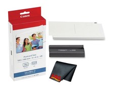 Canon KP-36IP Color Ink Photo Paper Set 4x6 36 Sheets Bundle picture