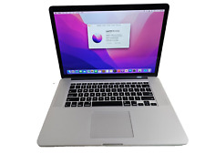 Apple MacBook Pro Laptop - 2.2 GHz i7-4770HQ 16GB 512GB 15.4