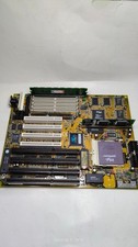 Socket 7 AT Motherboard Soyo SY-5VA (with additional cache), Intel CPU 100 mhz, picture