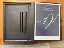 reMarkable Paper Pro with Marker Plus and Basalt Book Folio, 11.8” color e ink picture
