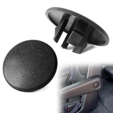 2pcs Armrest Cap Cover Compatible with 07-19 Tahoe Suburban Yukon black picture