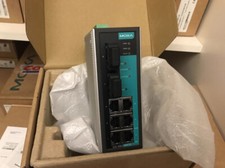 1pcs MOXA EDS-408A-MM-SC Multimode 8-port Network Management Ethernet Switch picture