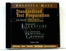 Standardized Test Preparation CD-ROM Writing Grammar Copper Level Prentice Hall picture