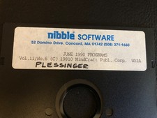 Nibble June 1990 /  Apple II Home Computers picture