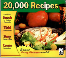Cosmi 20,000 Recipes with Party Planner picture