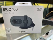 Logitech - Brio 100 1080p Full HD Webcam for Meetings and Streaming - Graphite picture