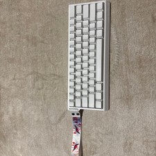 Wooting MAD 60 HE 60% Keyboard RGB Backlight Wired White JP Unused Tested picture