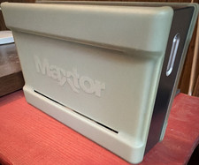 Maxtor PERIPHERALS PTE External Drive USB FireWire Beige Y360KX picture