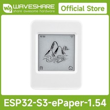 Waveshare ESP32-S3 1.54inch e-Paper AIoT Development Board, 200×200 Black/White picture