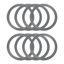 8Pcs Magnetic Adapter Ring, Magnetic Wireless Charger Conversion Kit, Grey picture