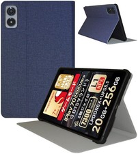 ZENGZOUZ PU Leather Case for ALLDOCUBE iPlay 70 mini Ultra Blue Japan Import picture