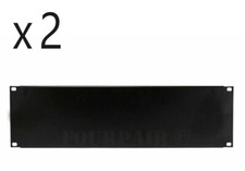 2 Pack - 3 Space 3U - 19