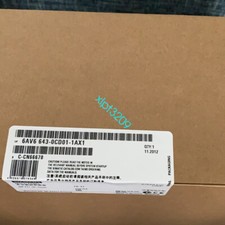 1PC NEW SIEMENS MP 277 TOUCH PANEL 6AV6643-0CD01-1AX1  FedEx or DHL picture