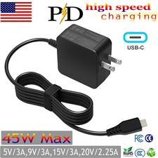 Power Adapter Charger for Samsung Chromebook Pro XE510C24 XE510C25 XE521QAB USBC picture