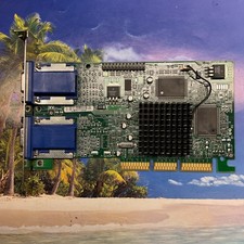 Matrox IBM G45+ 16MB Dual Head AGP VGA Card MDHA 16D/IBM FRU 09N9237 107 picture
