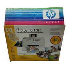 HP PhotoSmart 385 LCD GoGo Compact Photo Printer NOS picture