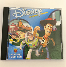 Disney Interactive Toy Story 2 Activity Center CD-ROM Manual for Windows 95 picture