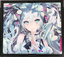 Wallhack Hatsune Miku gaming mouse pad Glass Pad 490 x 430 SkyPAD SP-004 JAPAN picture