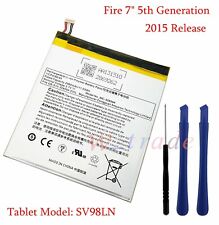 New Battery For Amazon Fire 7  5th Generation Tablet 7