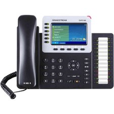 Grandstream GXP2160 IP Phone - Corded/Cordless - Corded - Bluetooth - Desktop, picture
