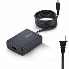 StarTech 100W USB-C Laptop Charger with 5ft Tethered Cable 1100LNUSBCCHARGER picture