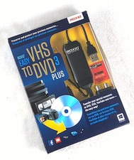 Roxio Easy VHS to DVD 3 Plus Converter USB Video Capture Model 251000 – Open Box picture