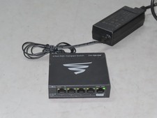 LUXUL SW-100-04P 4 Port PoE+ Compact Switch picture