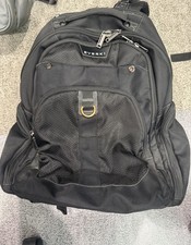 EVERKI Black Nylon ATLAS 17 Laptop BACKPACK EKP121 picture