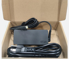 New Genuine OEM for Lenovo 4X20M26268 65W USB Type C AC Adapter Prong Power Cord picture