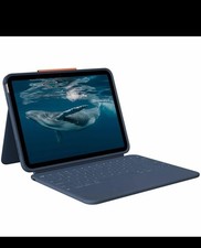 Logitech Rugged Combo 4c iPad Keyboard Case: iPad (11th Gen, A16) Case with... picture